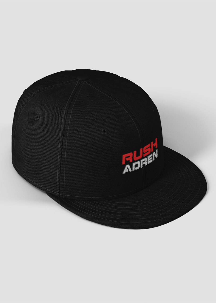 RUSH ADREN Classic Snapback Cap