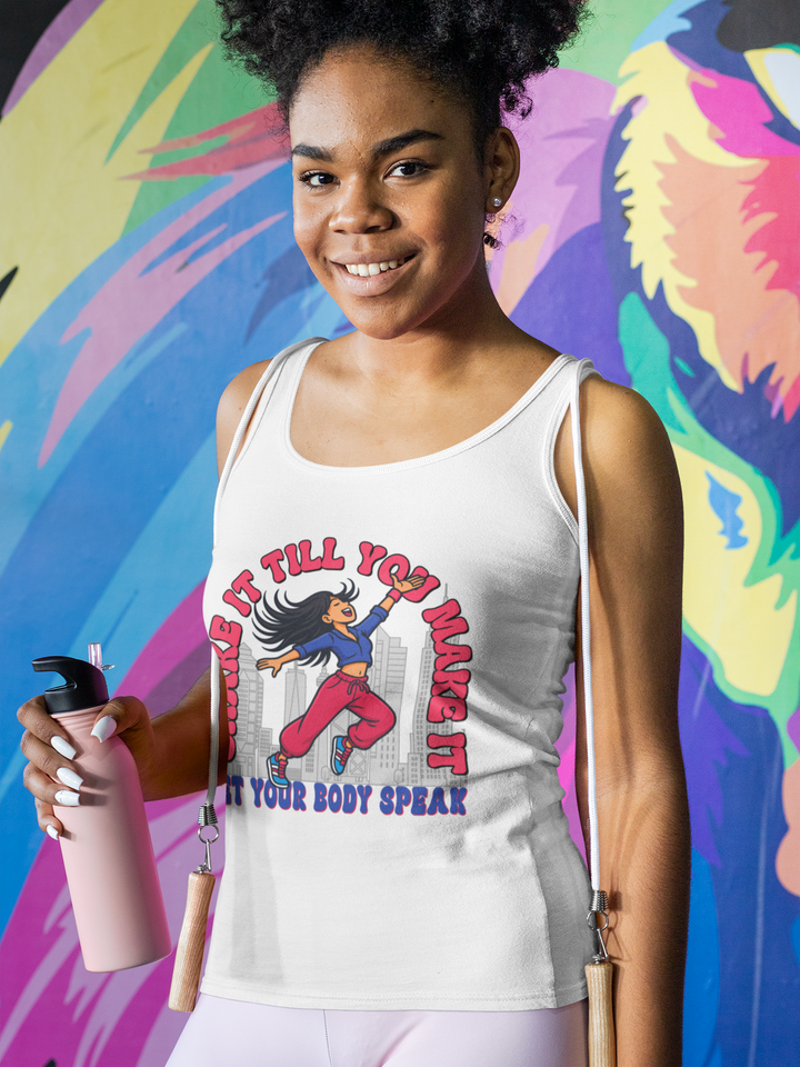 Let Your Body Speak - Women's Tank Top