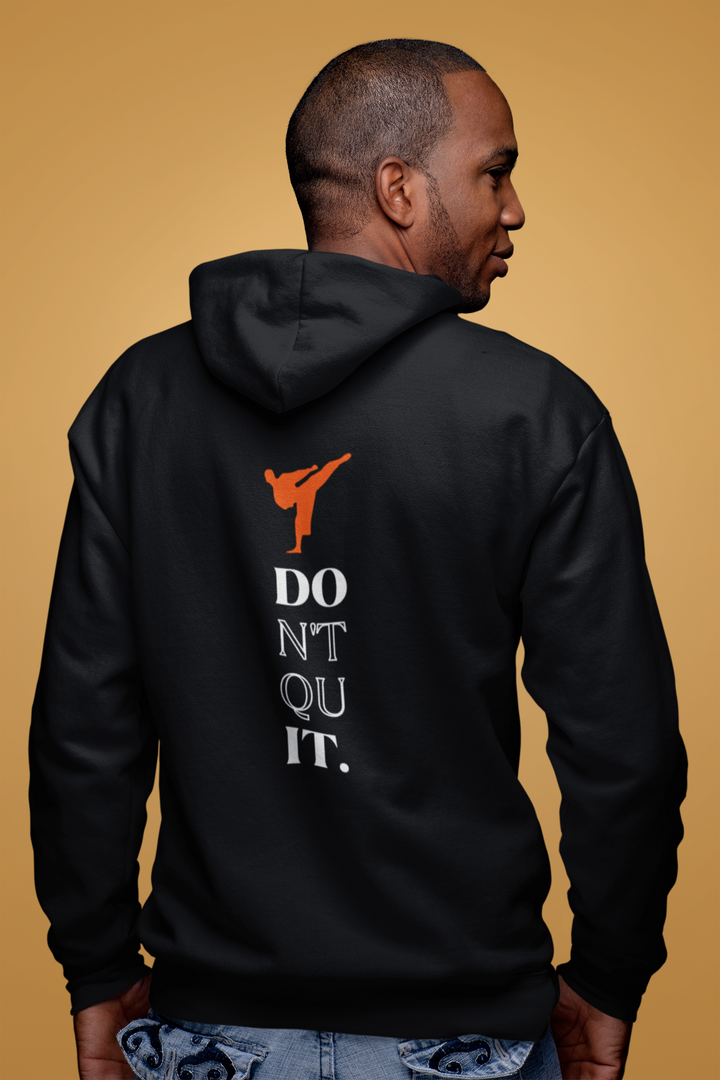 Men's DON'T QUIT Graphic Hoodie