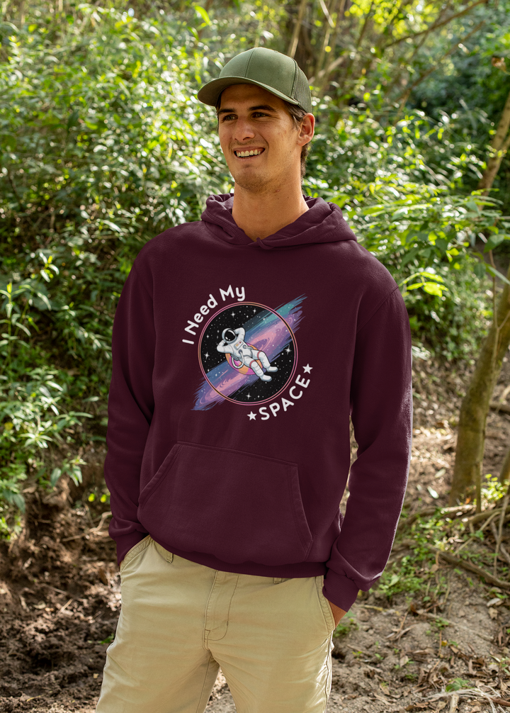 I Need My SPACE - Men's Hoodie