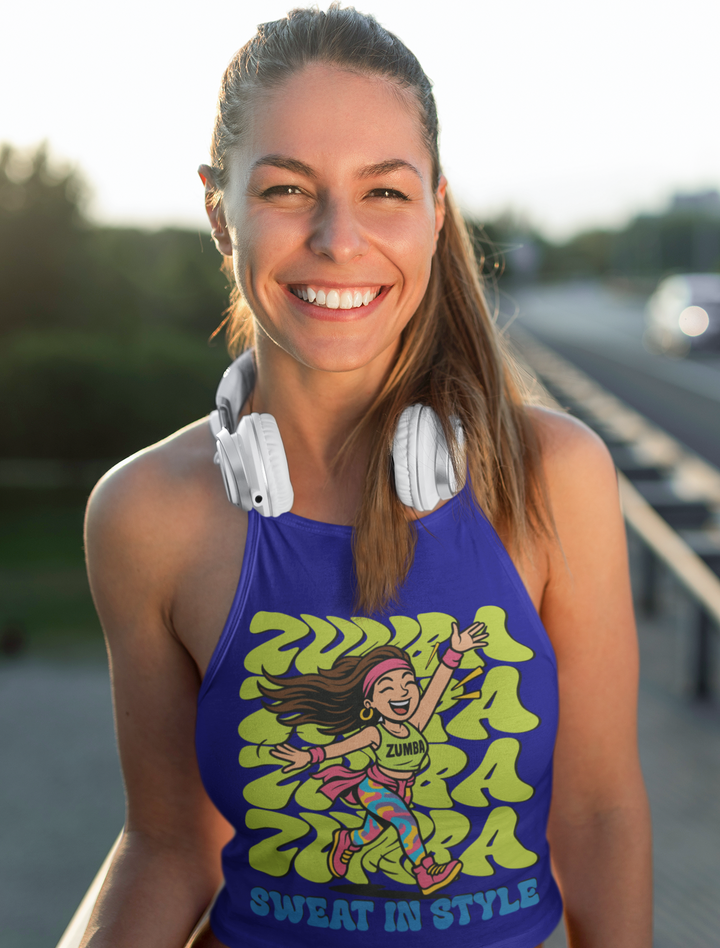 Zumba Sweat in Style - Crop Tank