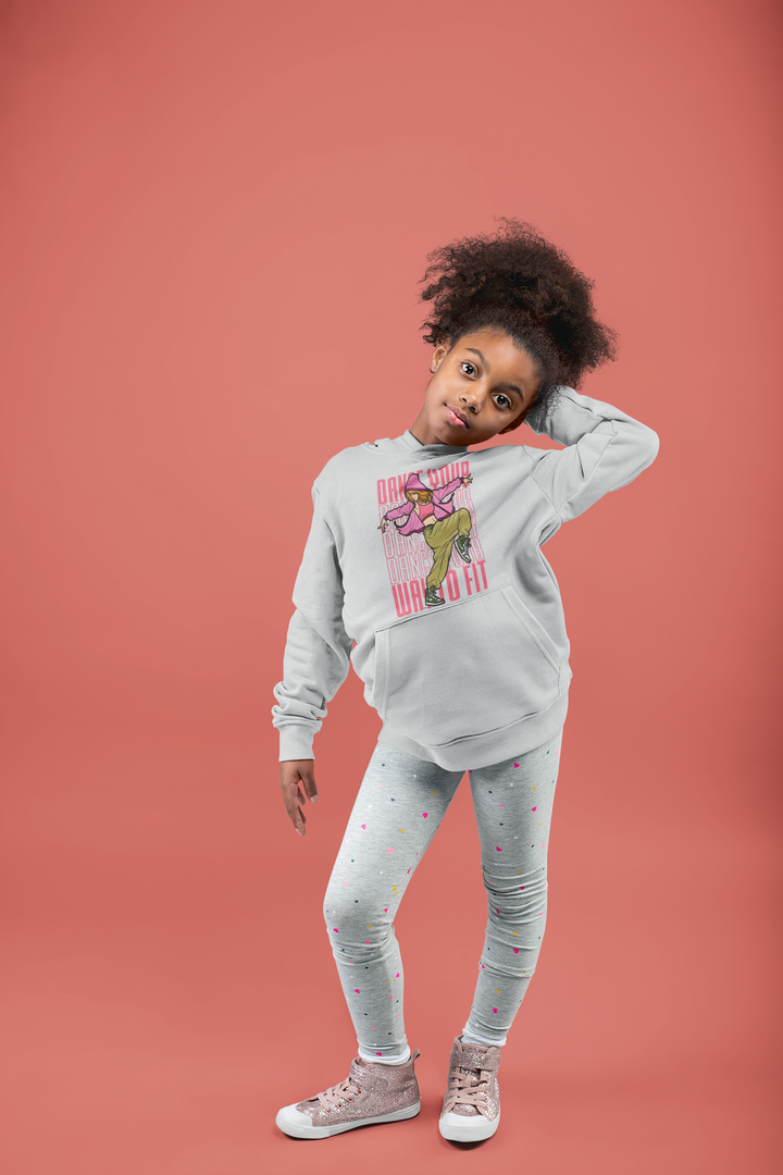 Dance Your Way of Fit - Kids Hoodie