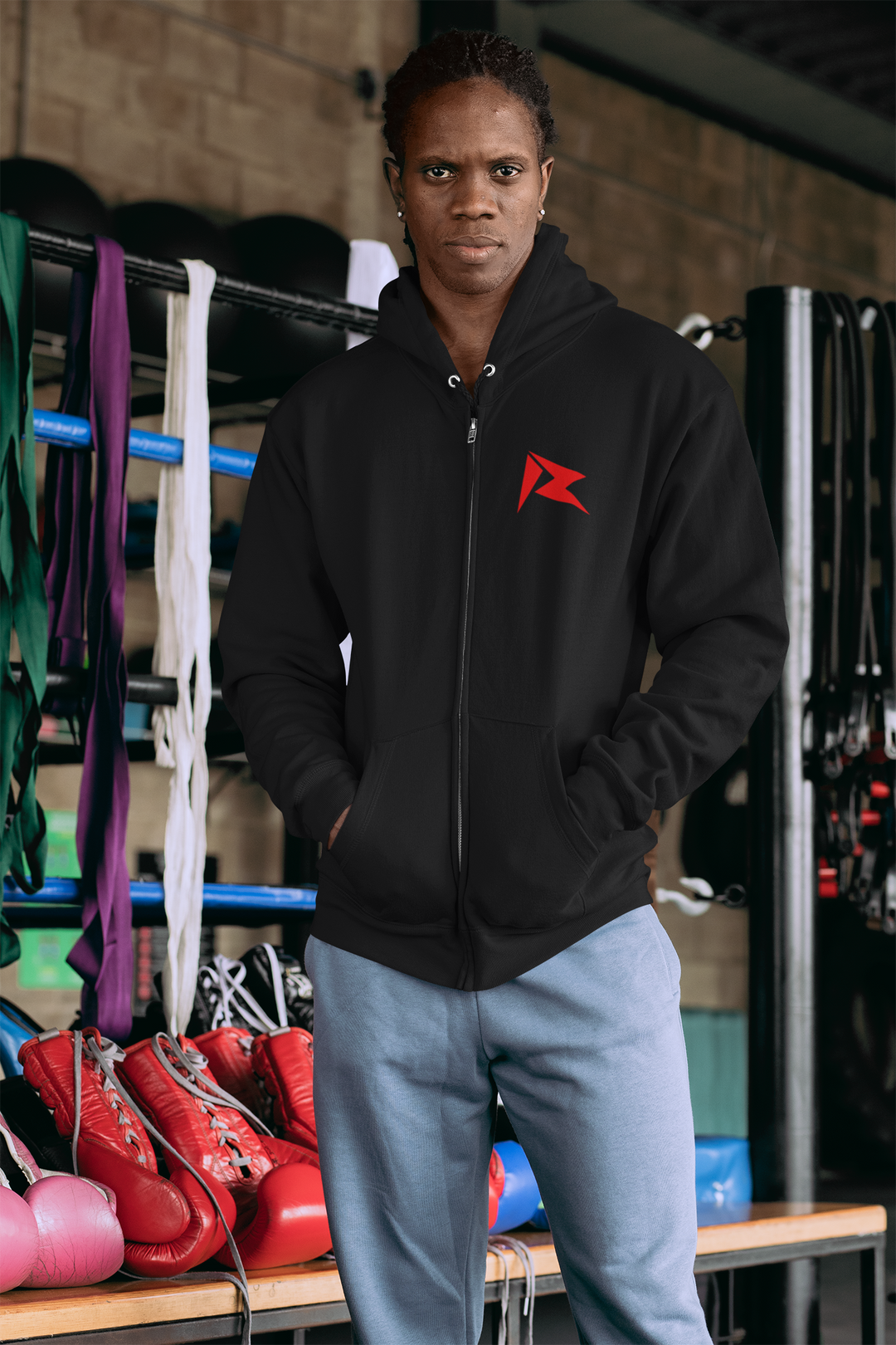 Men's DON'T QUIT Graphic Hoodie