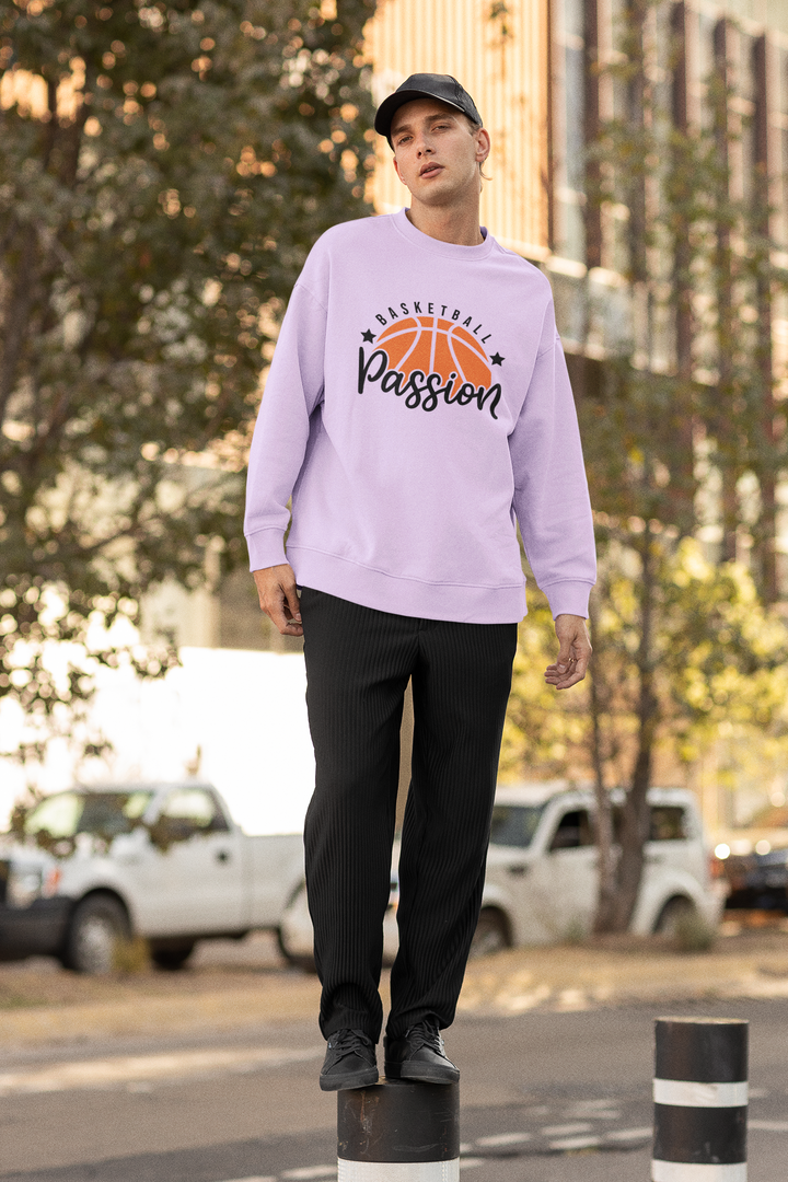 Basketball Passion - Men's Sweatshirt