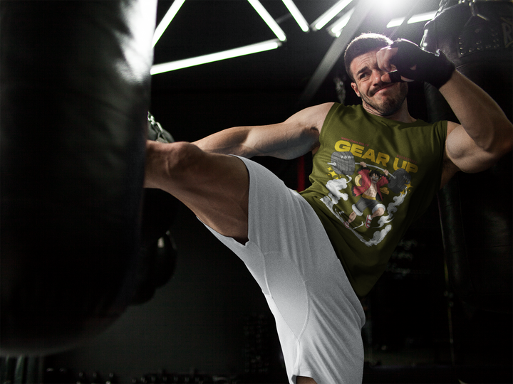 Gear Up - Men's Sleeveless T-Shirt