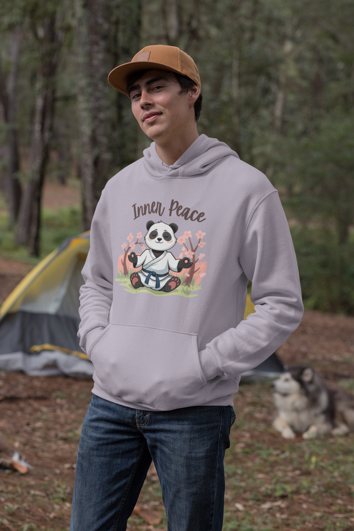 Zen Spirit Panda Classic Hoodie