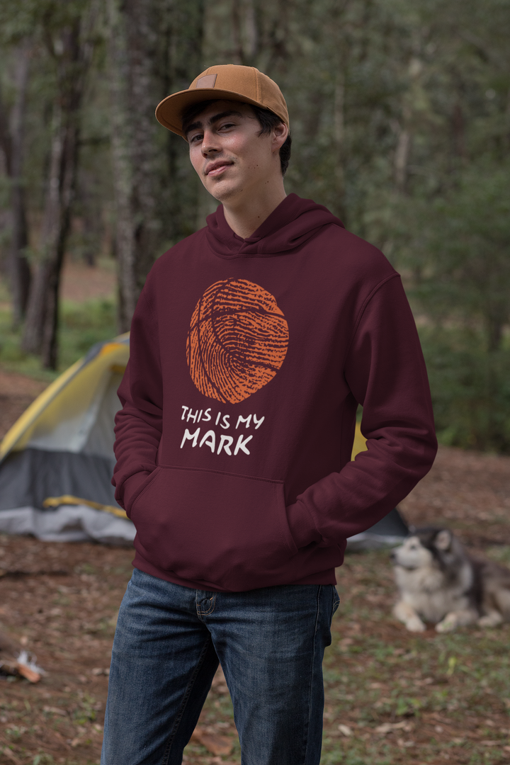 This Is My Mark - Men's Hoodie
