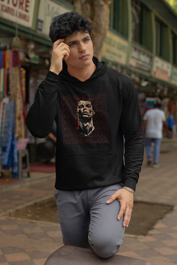 RONALDO - Men's Hoodie