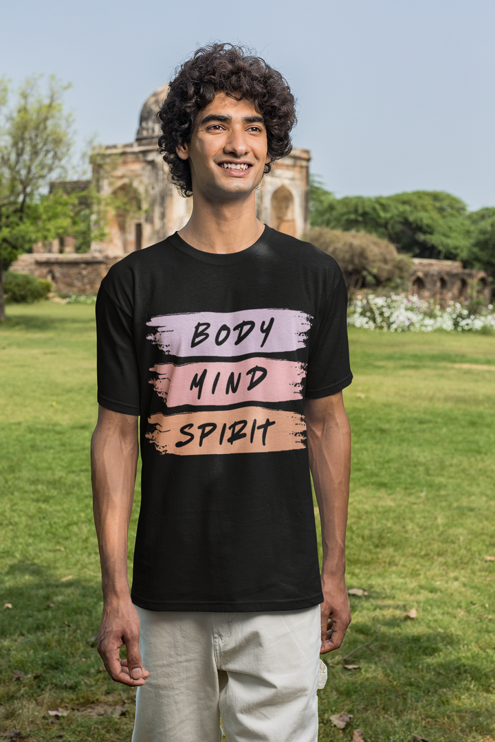 Body Mind Spirit Supima T-Shirt