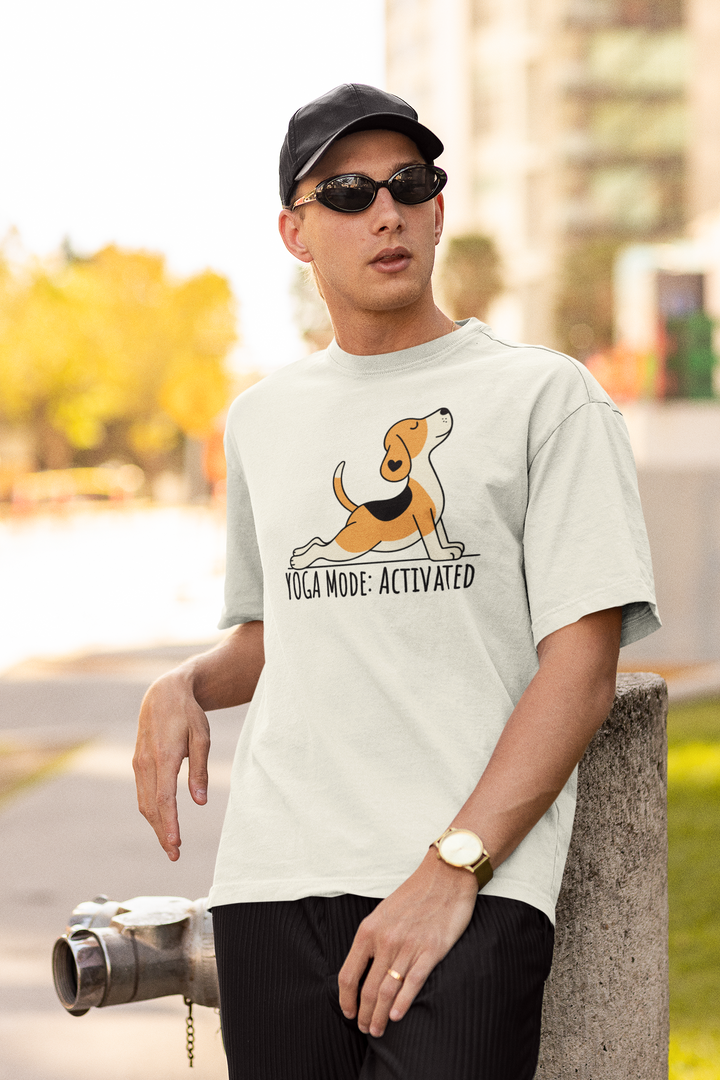 Yoga Mode - Men's Oversized Classic T-Shirt