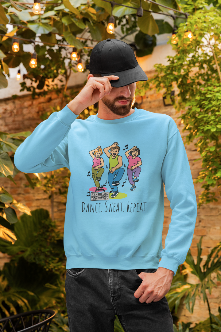 Dance Sweat Repeat - Men Sweatshirt
