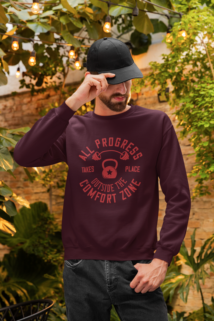 All Progress - Men's Sweatshirt
