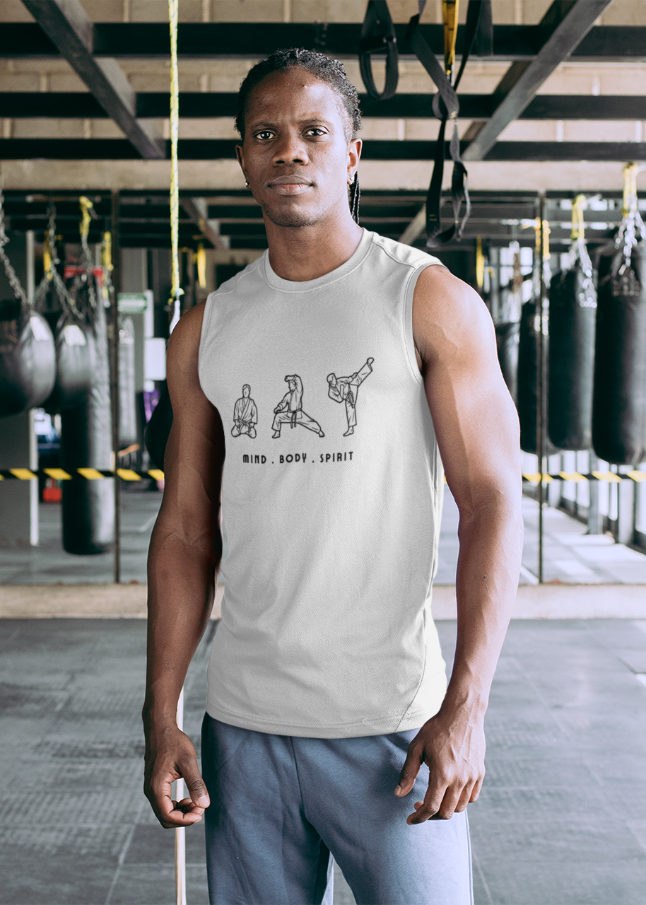 Karate Lifestyle Sleeveless T-Shirt