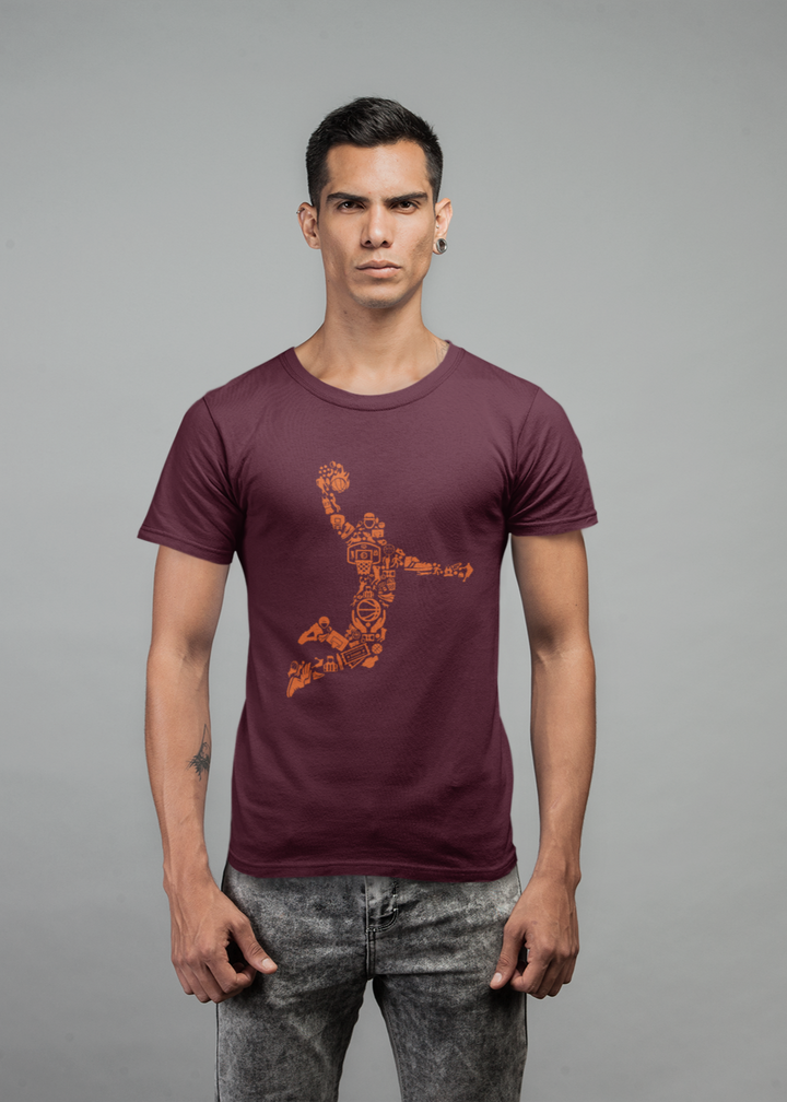 Player Dunk - Men's Classic Crew T-Shirt