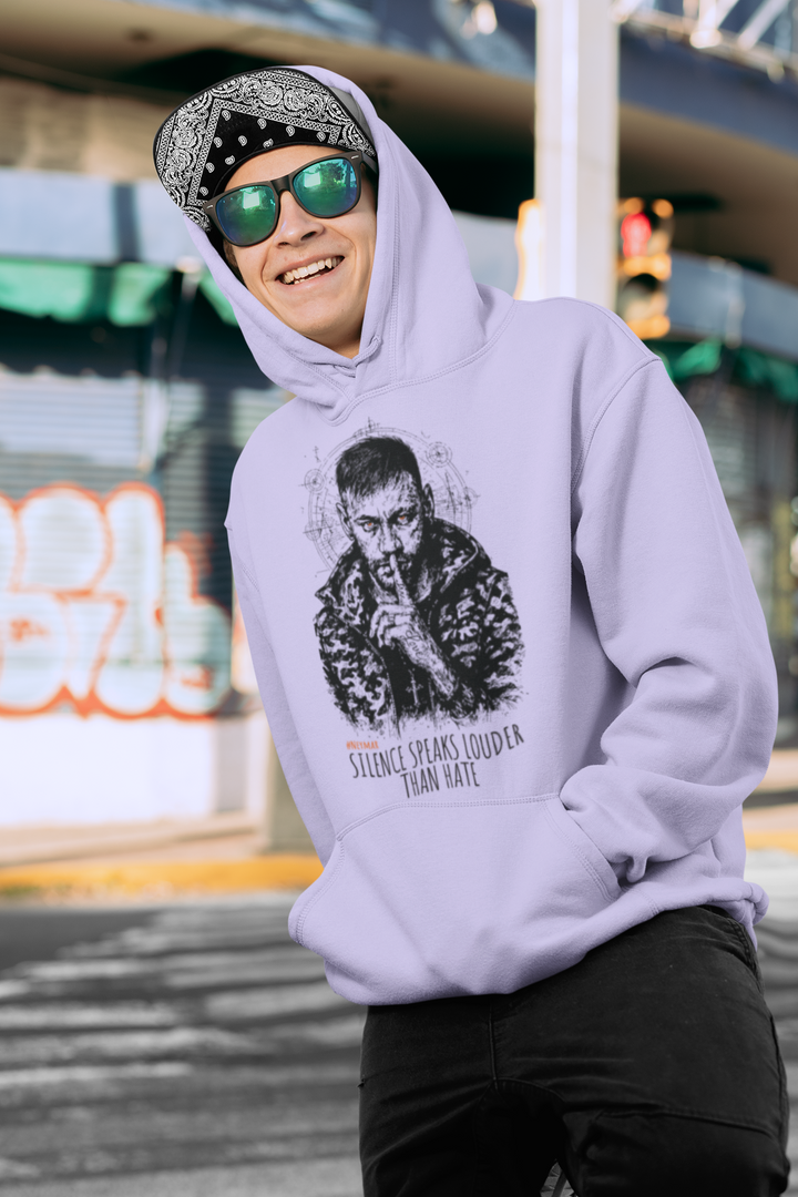 Silence Speaks - Men's Hoodie
