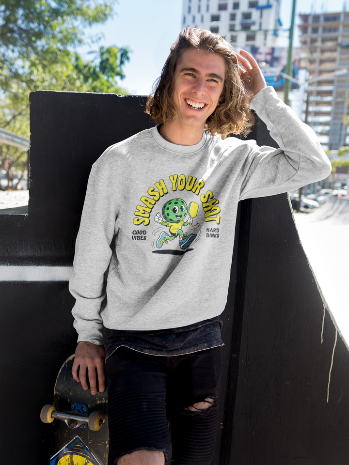 Smash Your Shot - Men's Sweatshirt