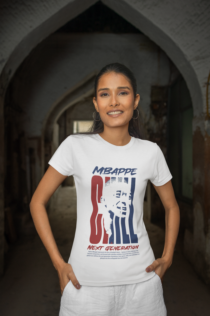 Kylian Mbappé Inspired - Women's Classic T-Shirt