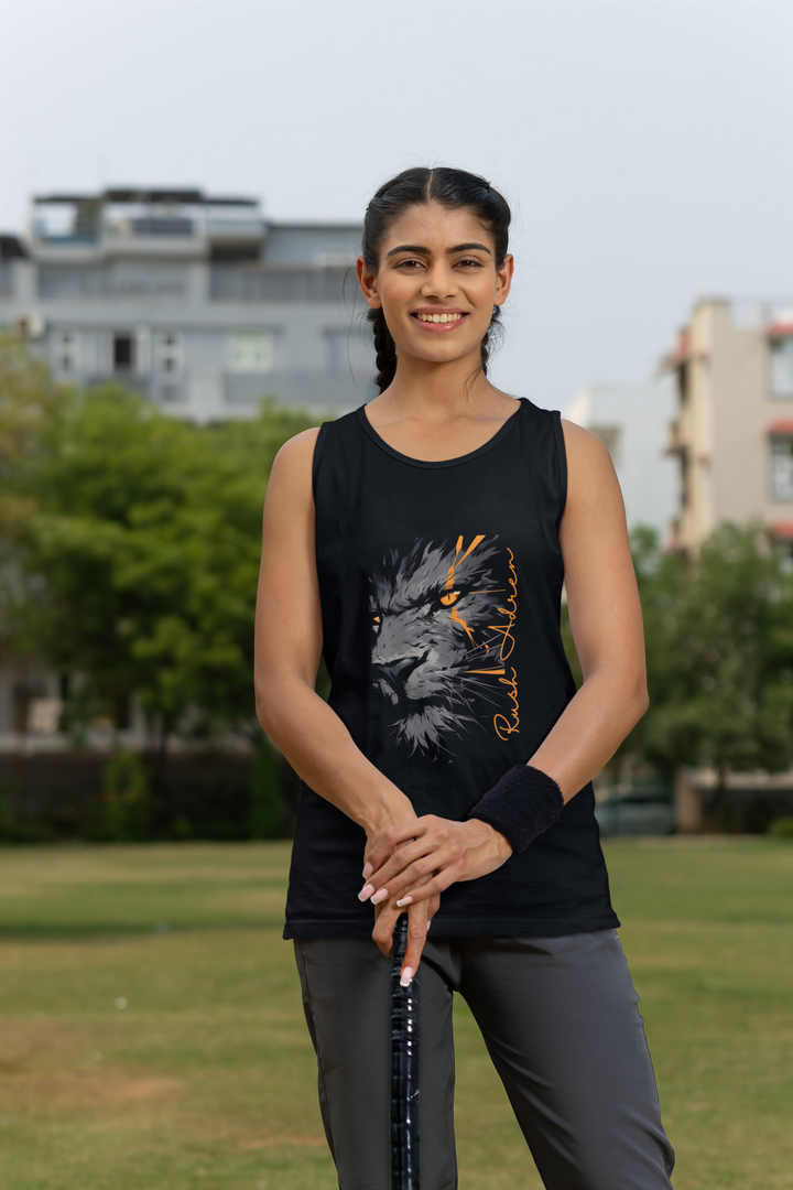 Rush Adren Fierce Lion Tank Top