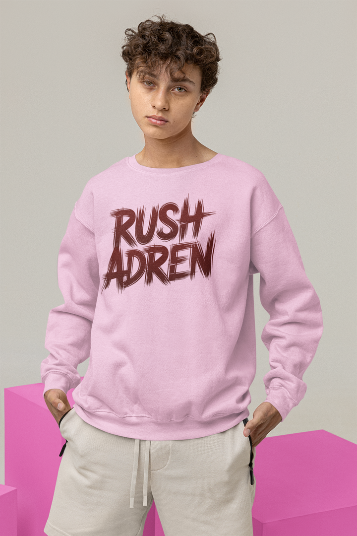 Rush Adren Signature Oversized Sweatshirt
