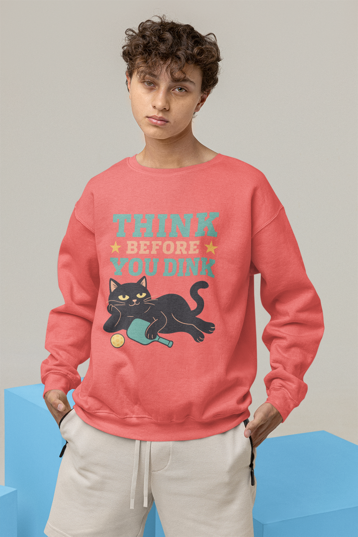 Think Before You Dink - Men's Sweatshirt
