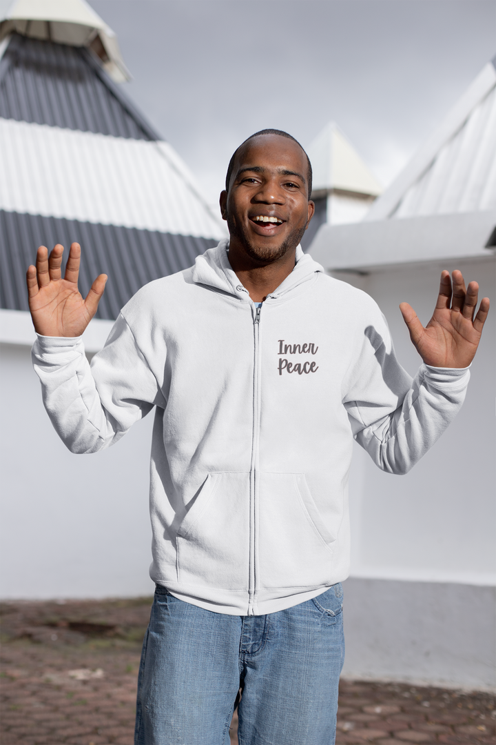 Men's INNER PEACE Panda Hoodie