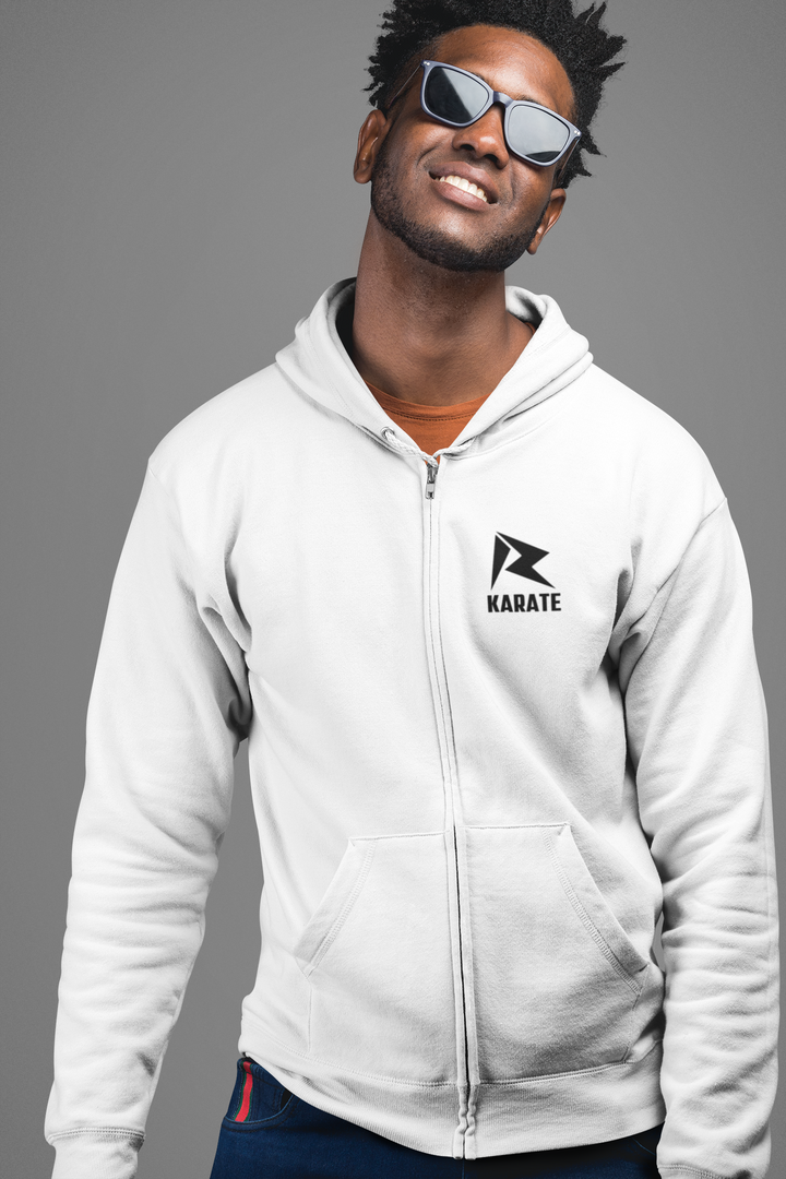 Men's Karate Heartbeat Graphic Hoodie