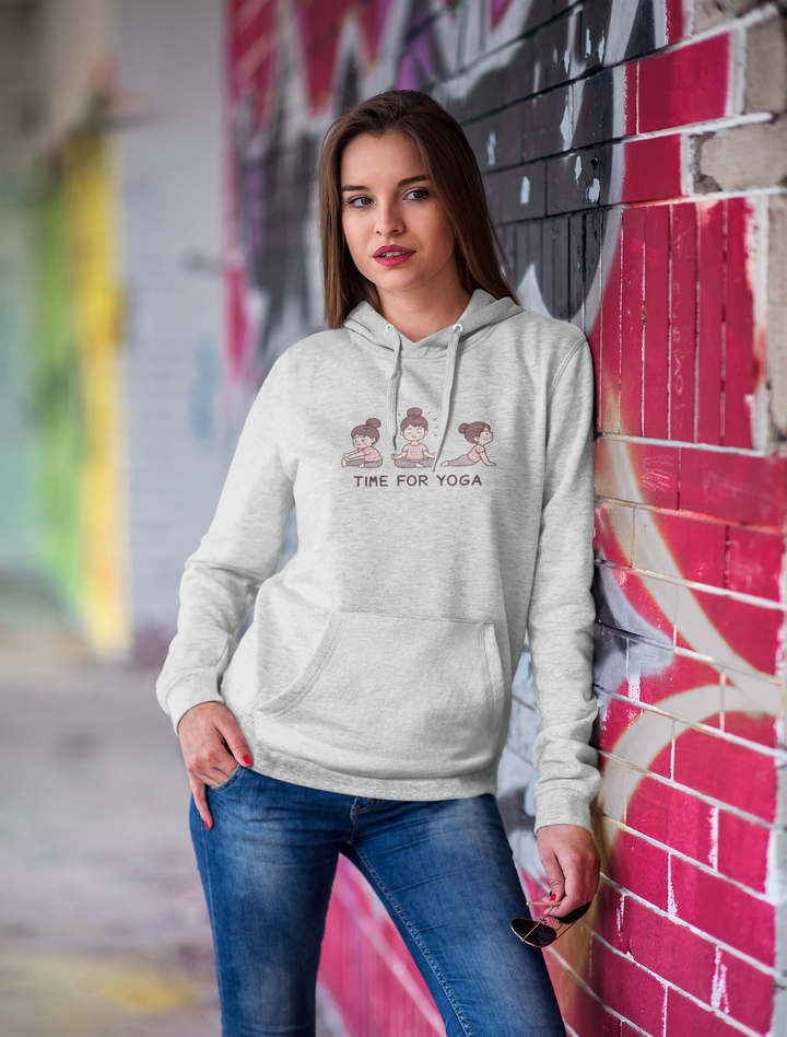 Time for Yoga - Women's Hoodie