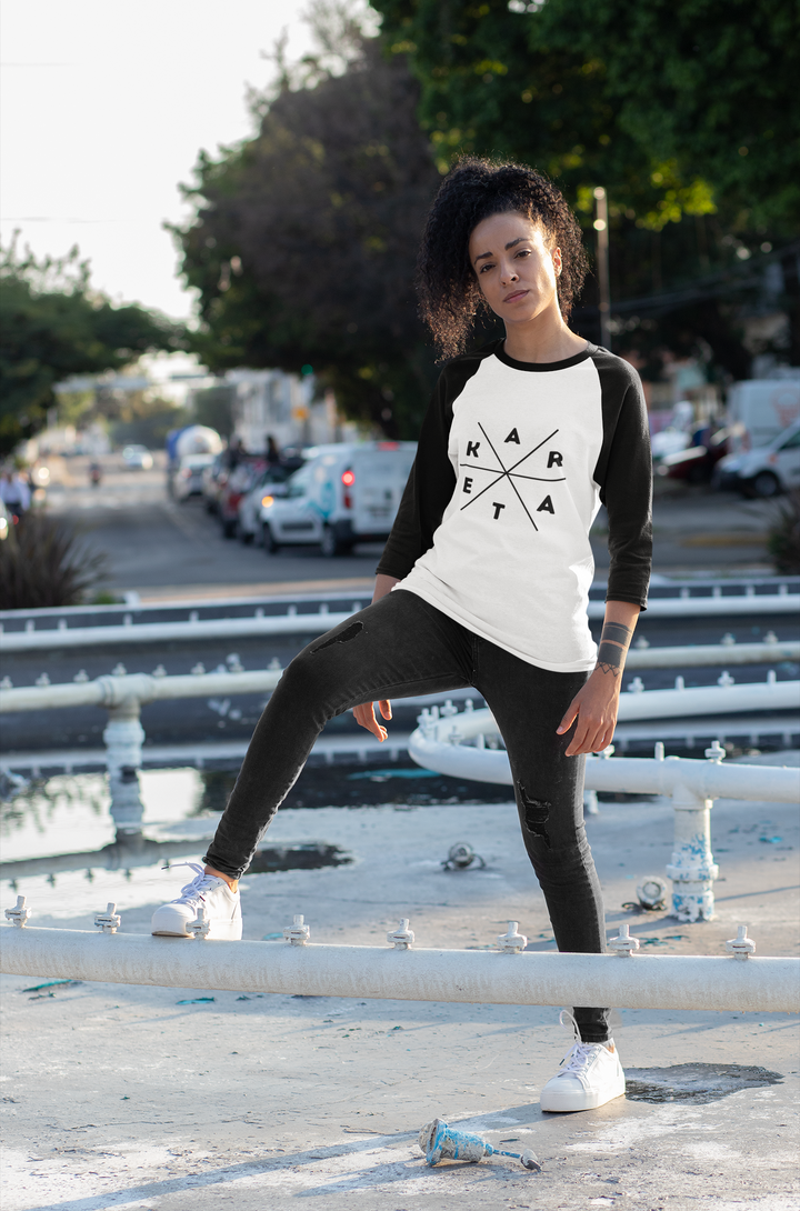 Classic Karate Cross Graphic T-Shirt