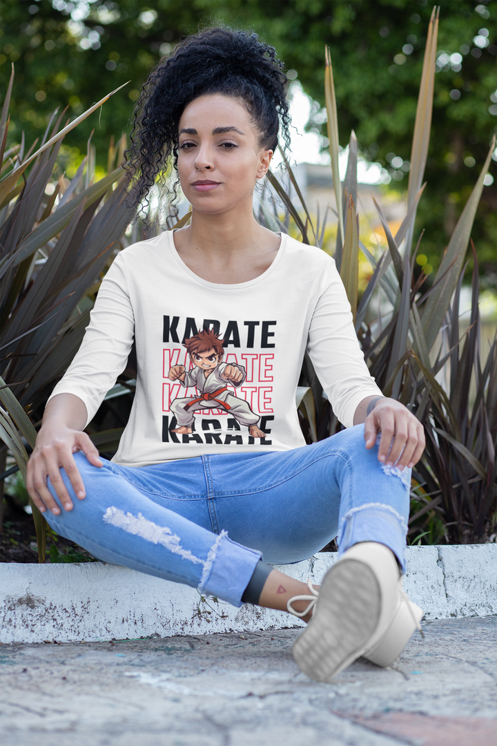 Karate Champ 3/4th Sleeve T-Shirt