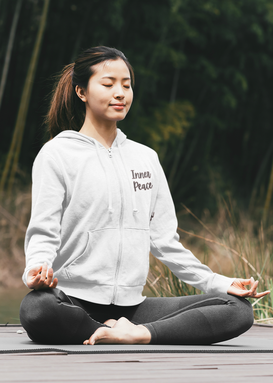 Women's INNER PEACE Panda Hoodie