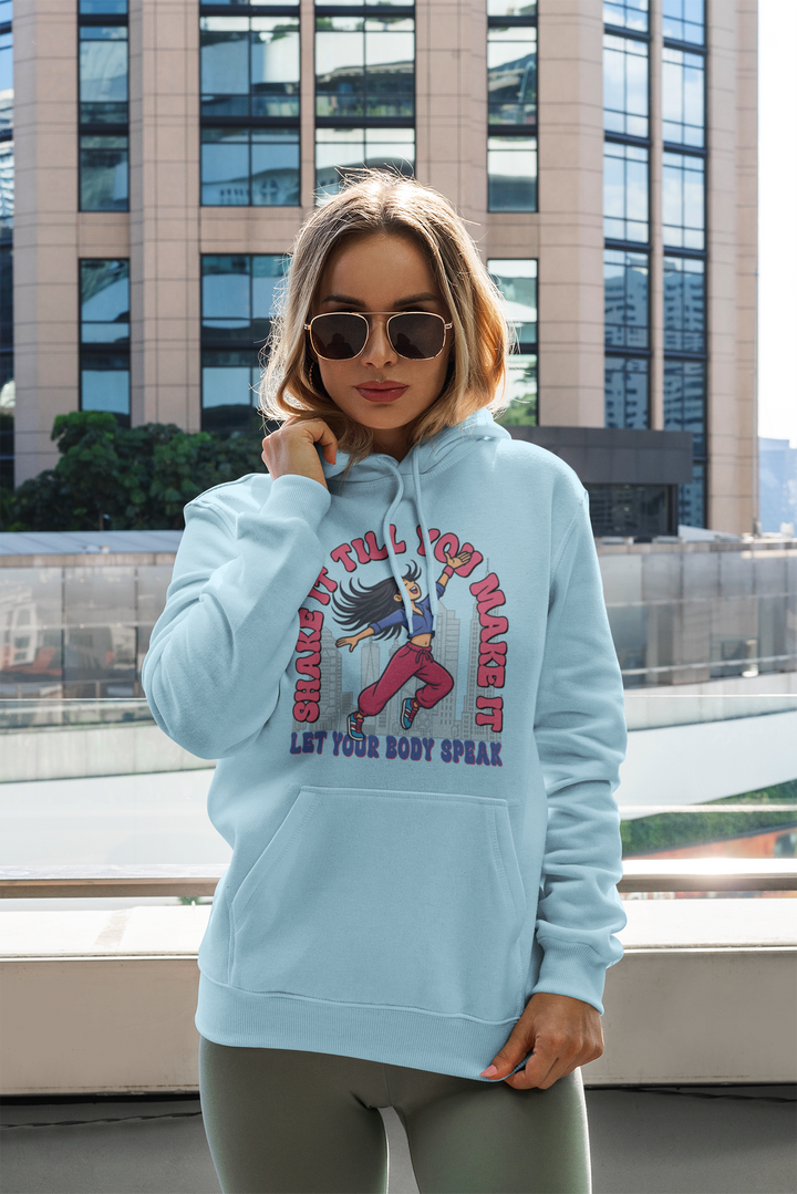Let Your Body Speak - Women Hoodie