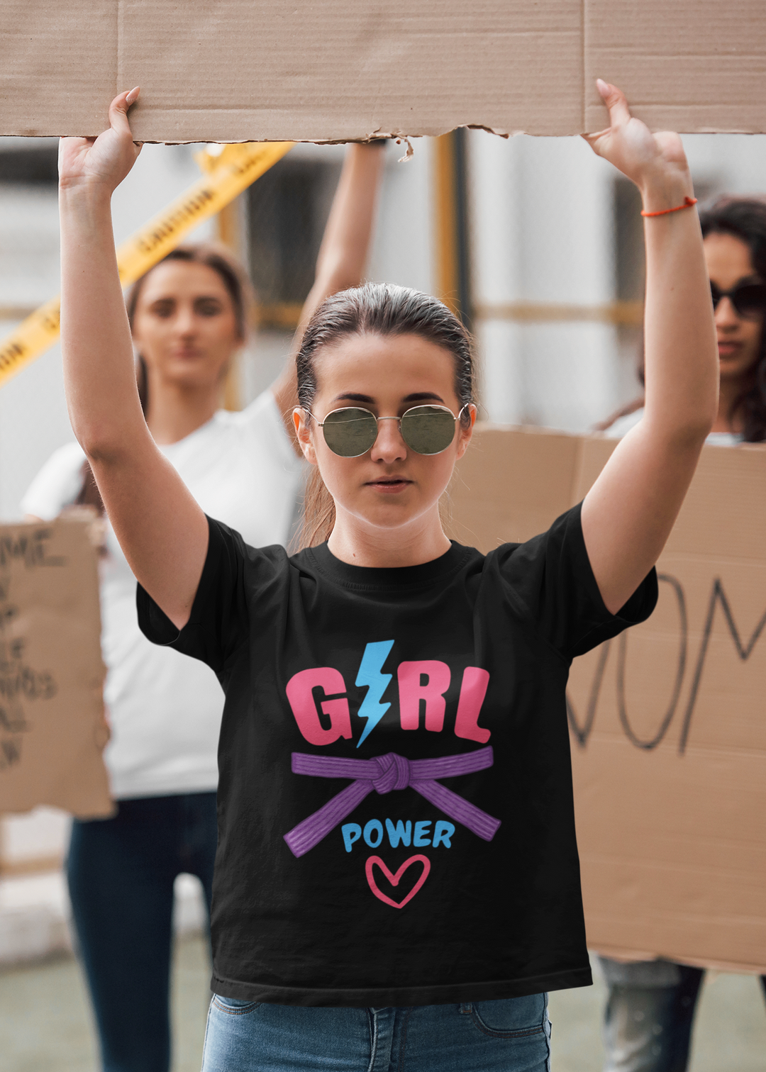 Girl Power Crop Top