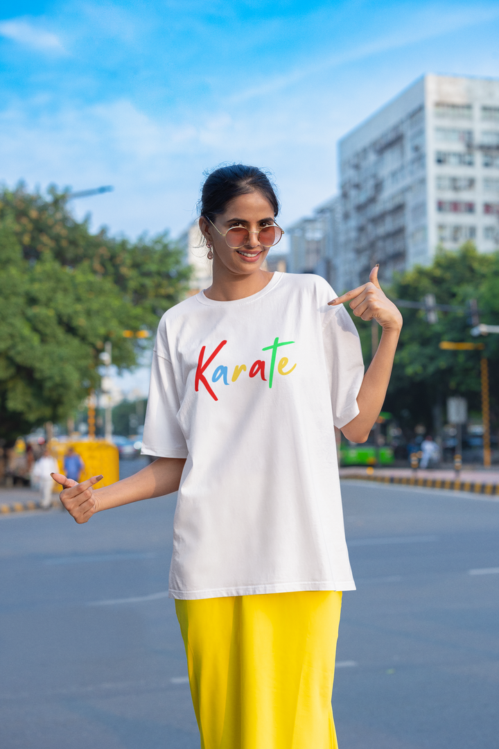 Karate Spirit Oversized Classic T-Shirt