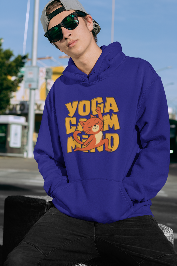 YOGA CALM MIND - Men's Hoodie