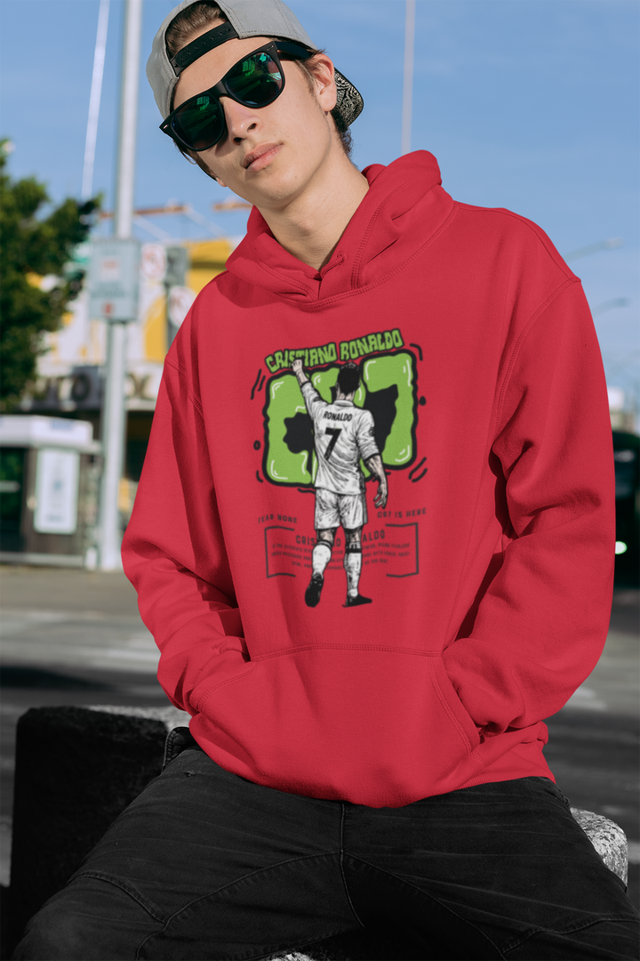 CR7 IS HERE - Men's Hoodie