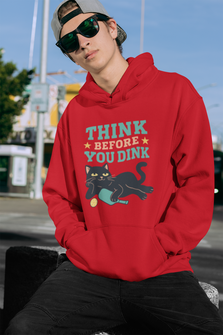 Think Before You Dink - Men's Hoodie