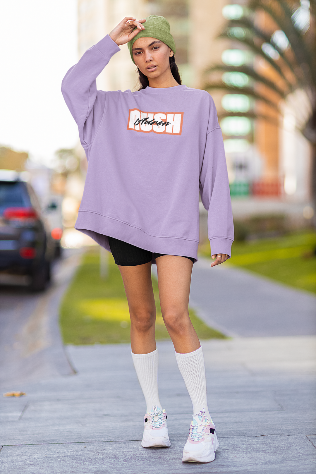 Rush Adren Oversized Sweatshirt