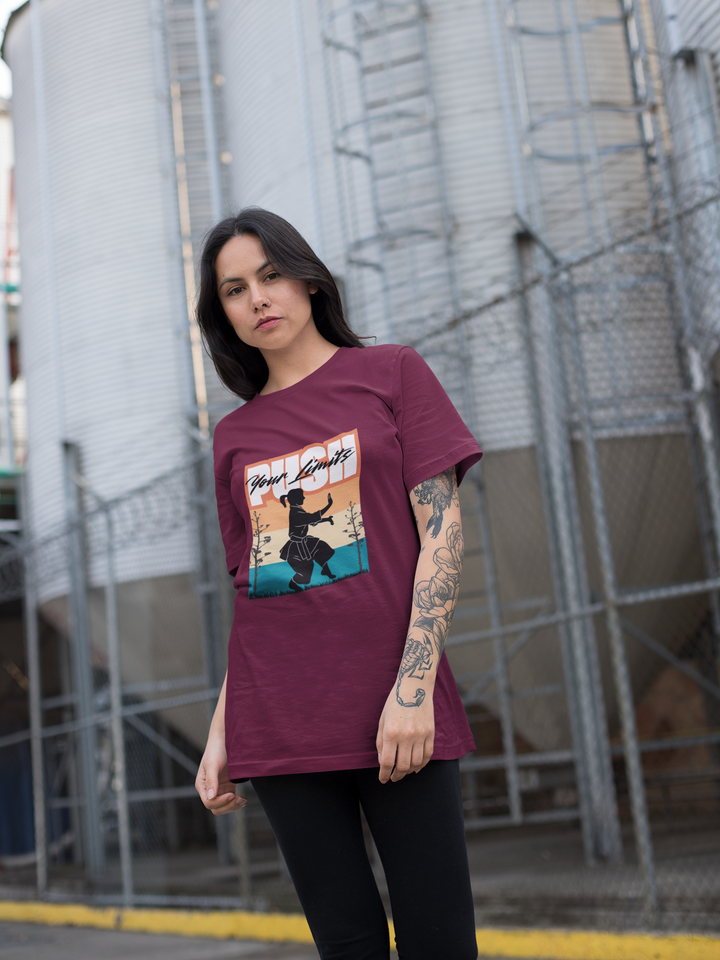 Push Your Limits Supima T-Shirt