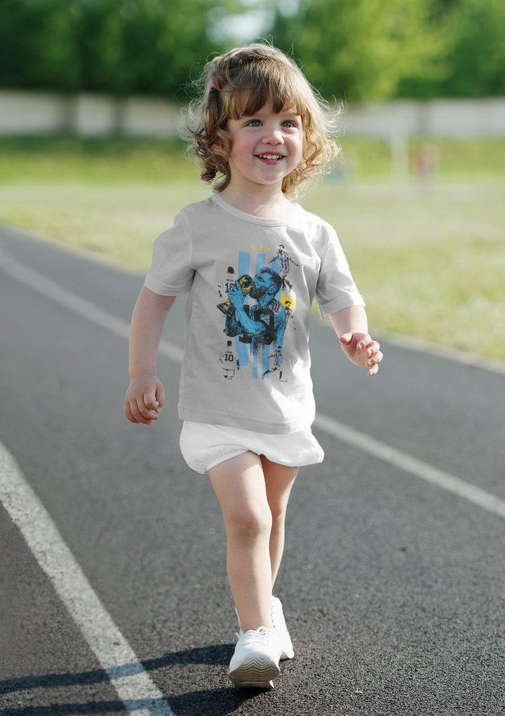 Legacy of a Champion - Girl's Crew Neck T-Shirt