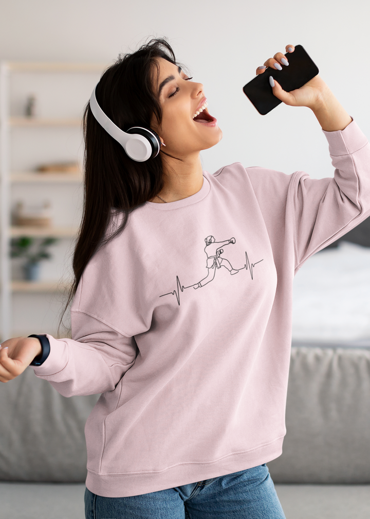 Karate Pulse Classic Oversized Sweatshirt