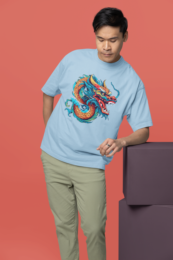 Dragon Legacy Terry Oversized T-Shirt