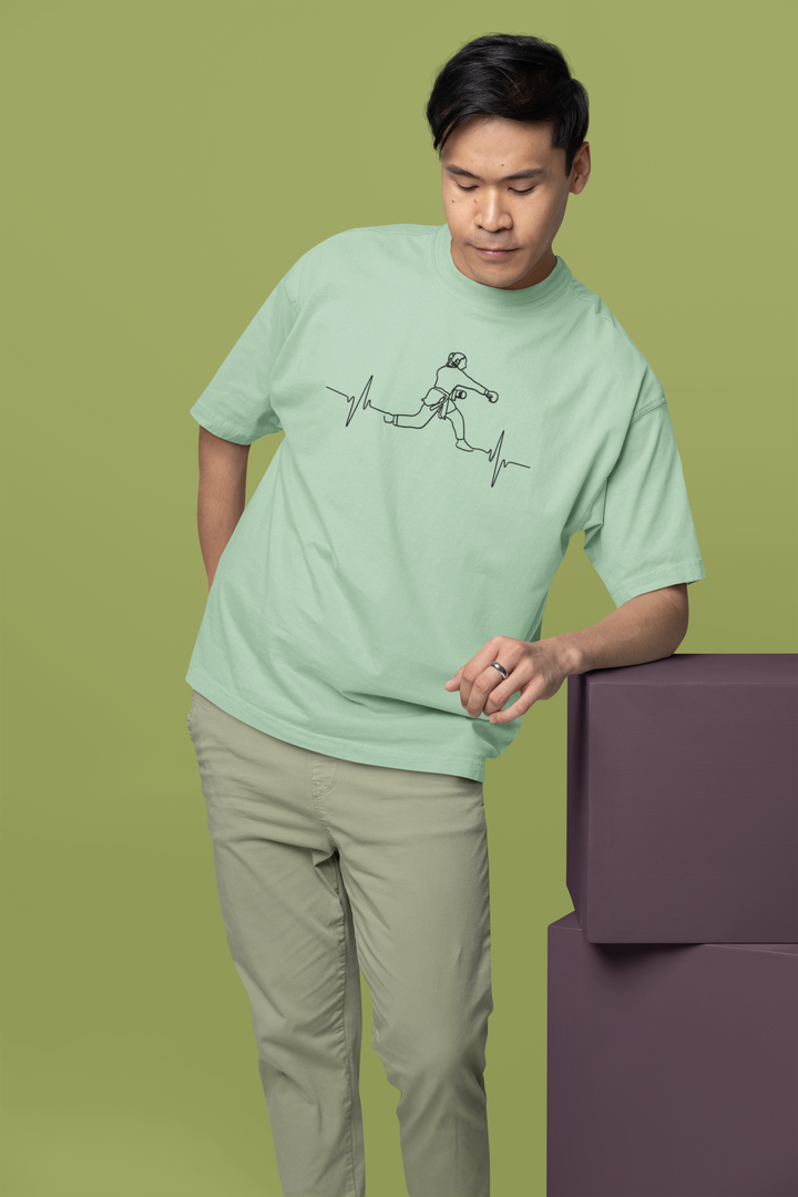 Karate Pulse Terry Oversized T-Shirt