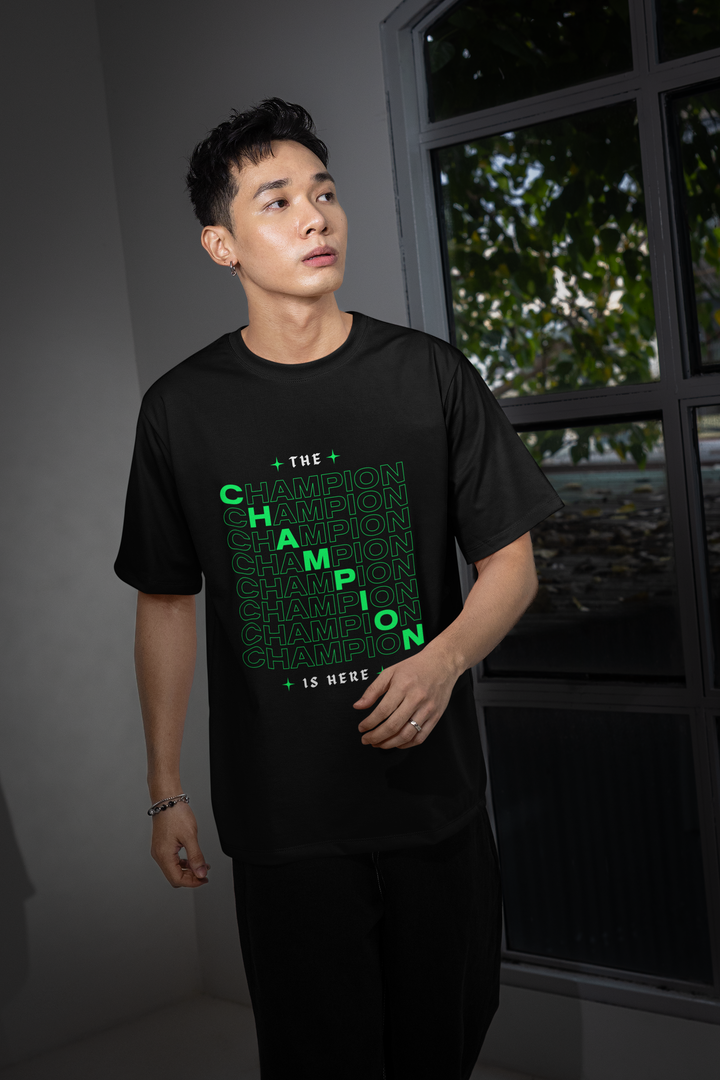 The Champion Oversized Classic T-Shirt