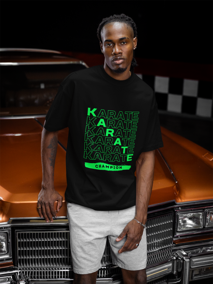 Karate Champion Oversized Classic T-Shirt