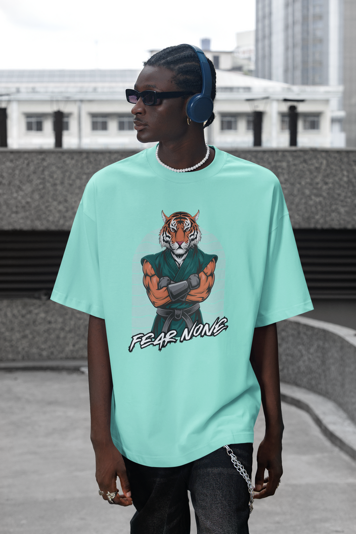 Tiger Warrior Oversized Classic T-Shirt
