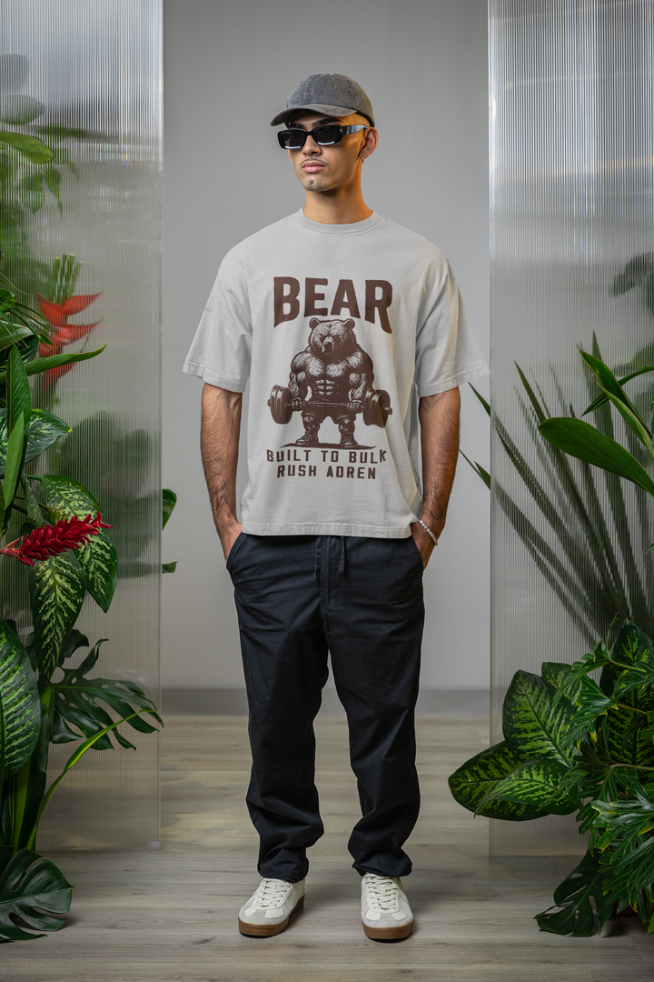 Build To Bulk - Men's Oversized Classic T-Shirt