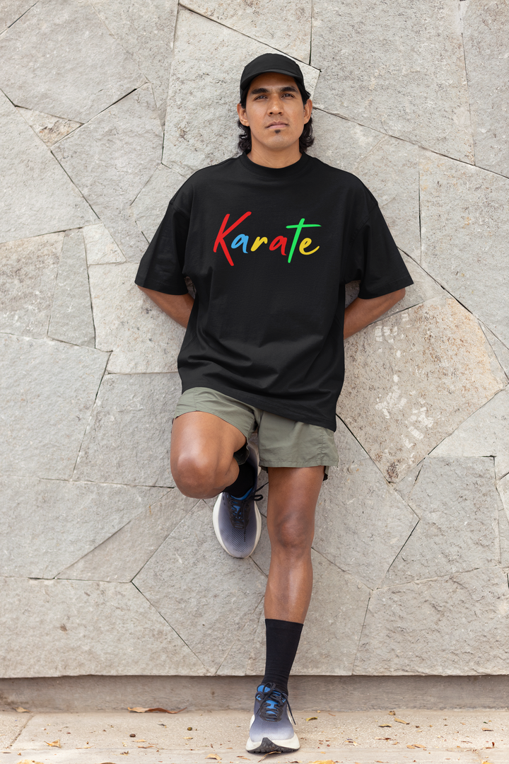 Karate Spirit Oversized T-Shirt