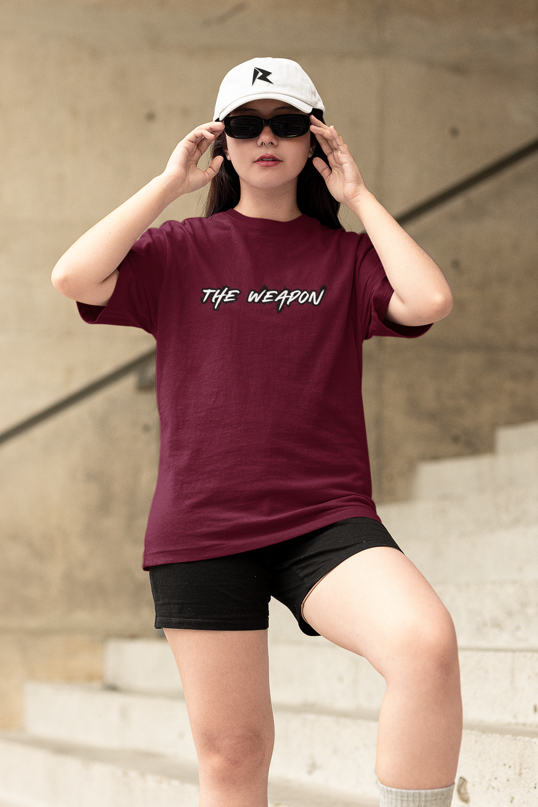 The Weapon Oversized Classic T-Shirt