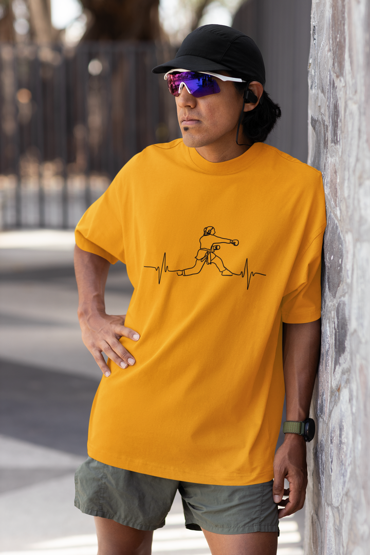 Karate Pulse Oversized Classic T-Shirt
