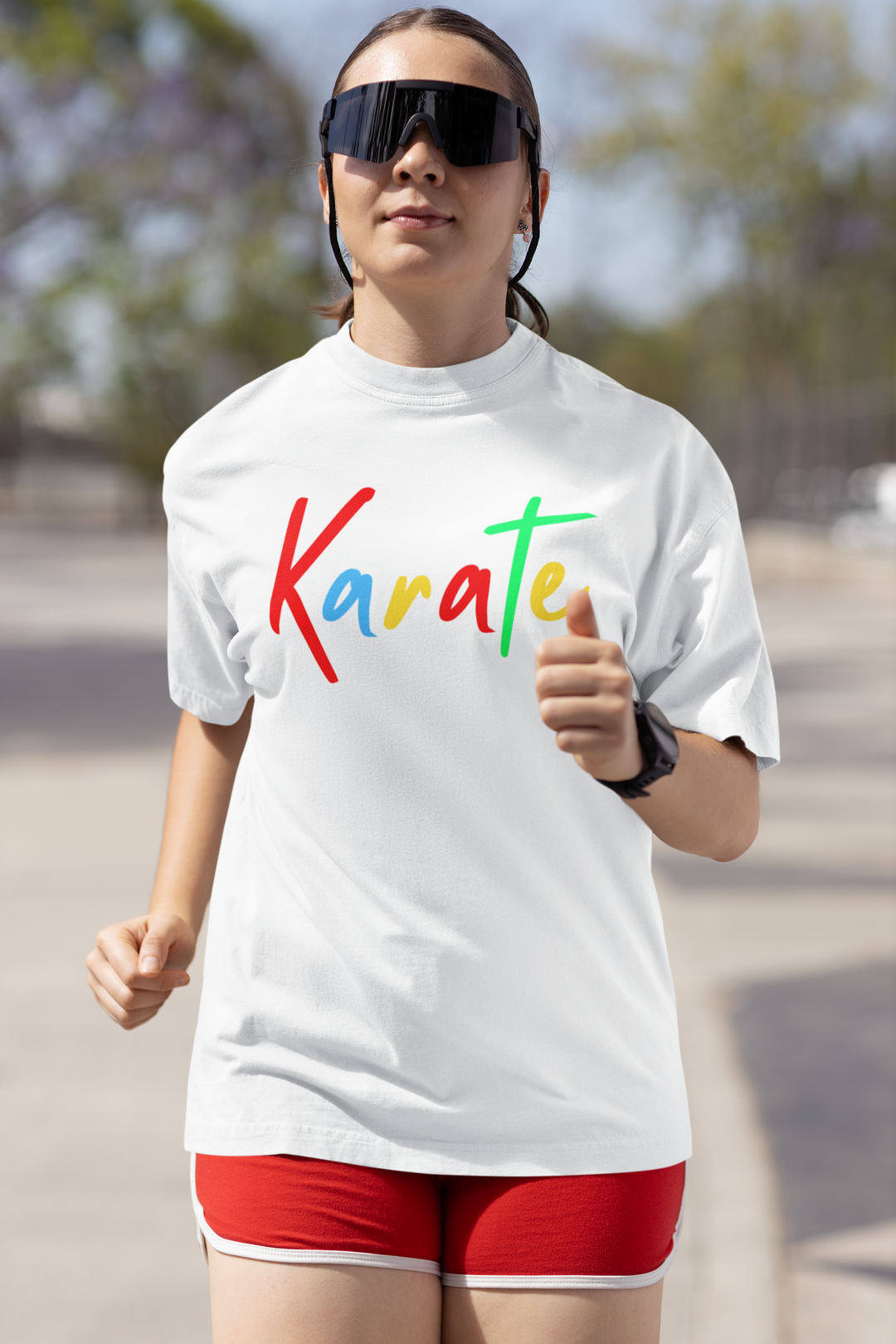 Karate Spirit Terry Oversized T-Shirt